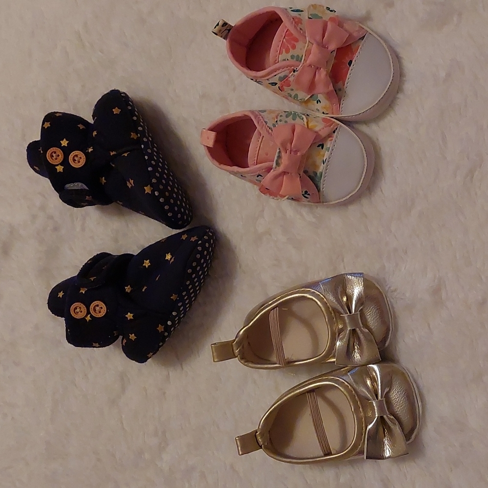 NWOT BABY GIRLS SHOES